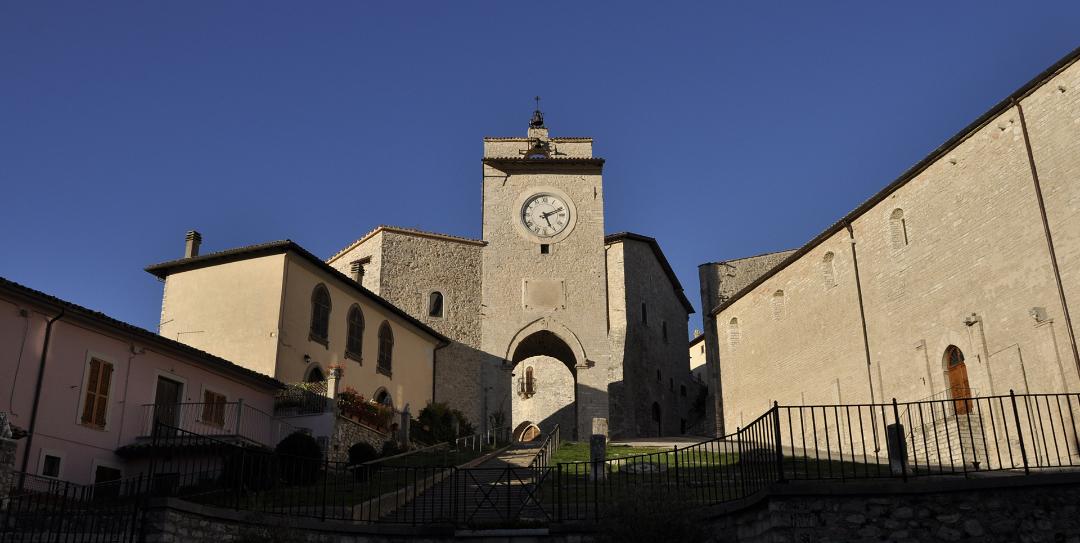 Clock Tower- Monteleone di Spoleto